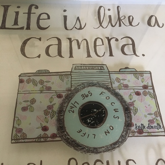 Other - Gold Teen / Pre teen Wall / Bedroom Decor